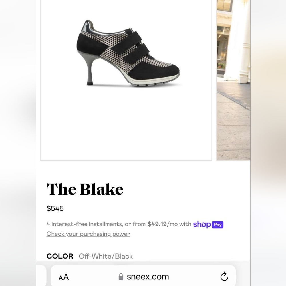 The Blake Sneex, size 8, NWT